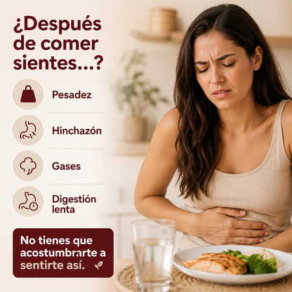 ENZYME DIGESTIVES - Bienestar Digestivo